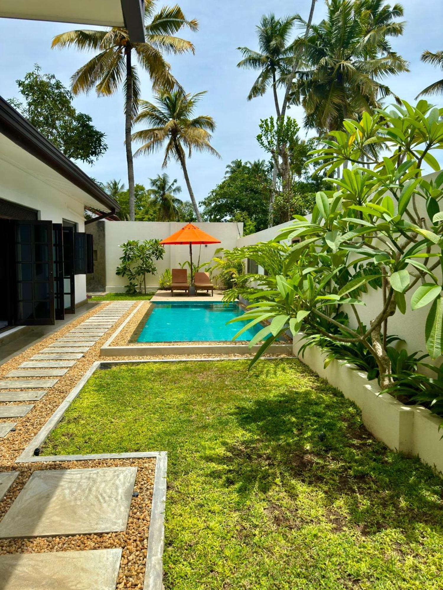 River Breeze Guest House Weligama Buitenkant foto