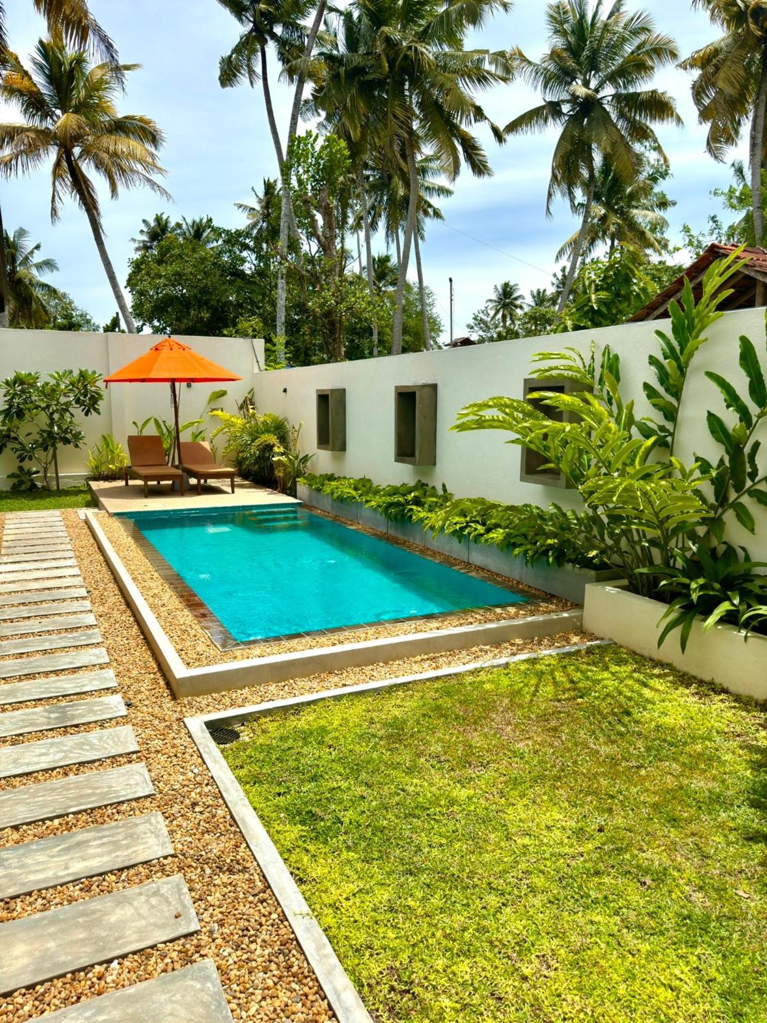 River Breeze Guest House Weligama Buitenkant foto
