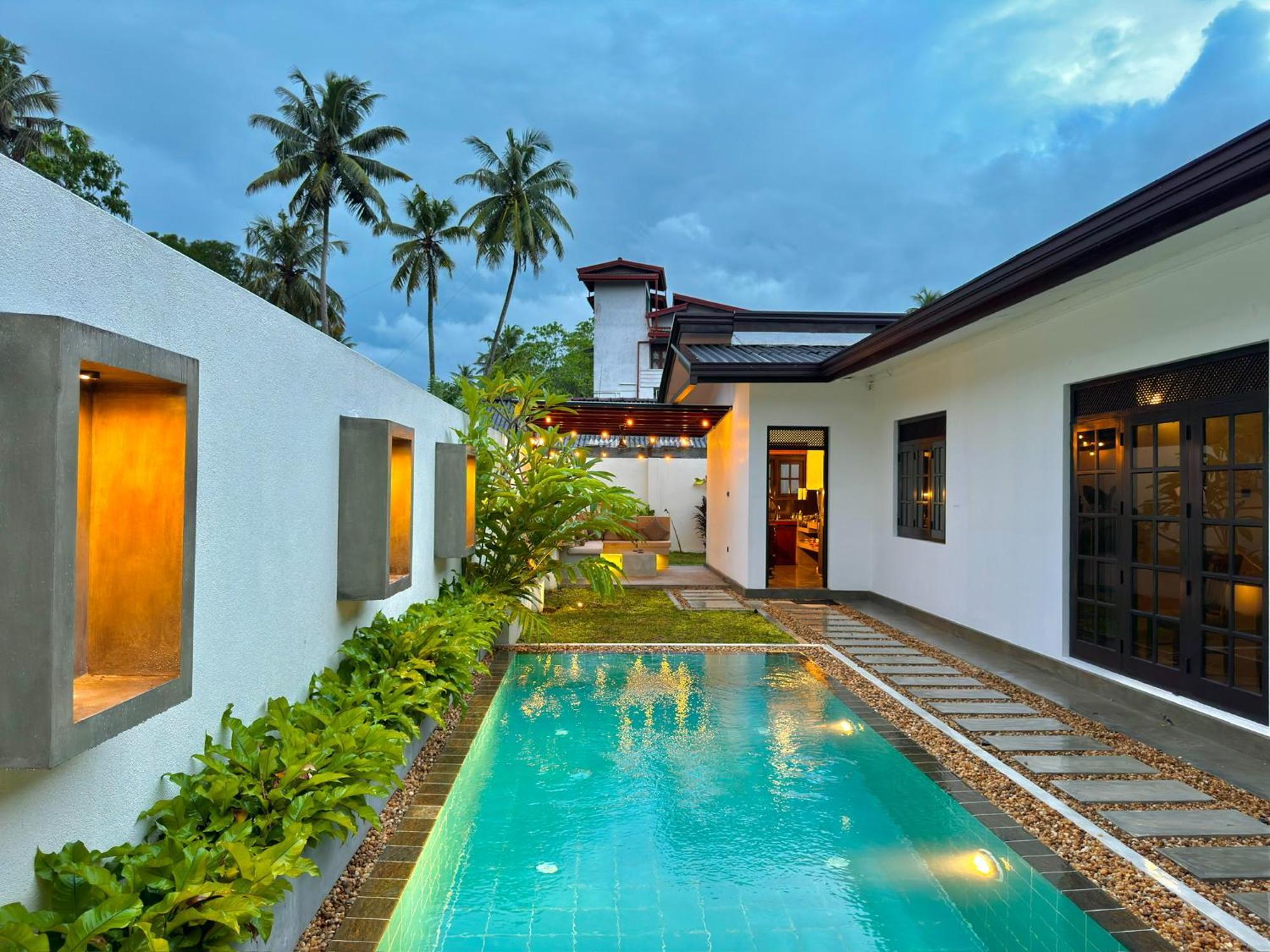 River Breeze Guest House Weligama Buitenkant foto