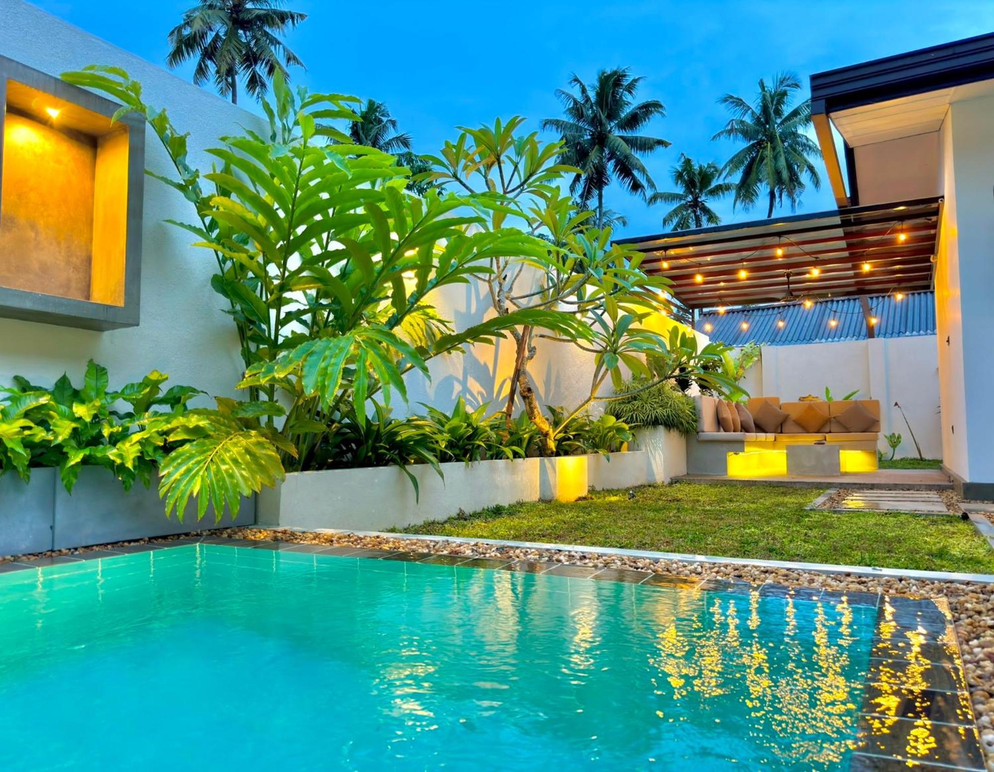 River Breeze Guest House Weligama Buitenkant foto