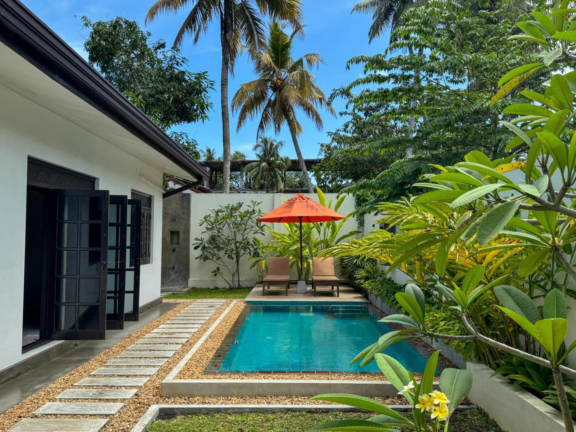 River Breeze Guest House Weligama Buitenkant foto